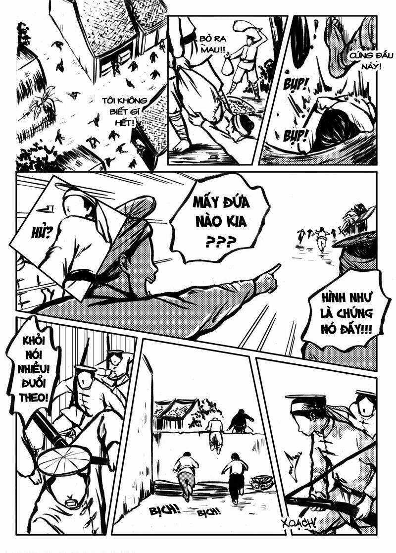 Tăng nhân và Tên trộm Chapter 4 trang 17