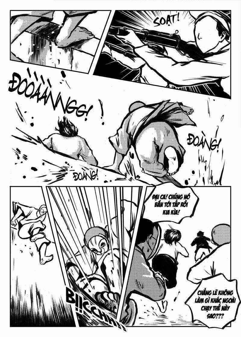 Tăng nhân và Tên trộm Chapter 4 trang 18