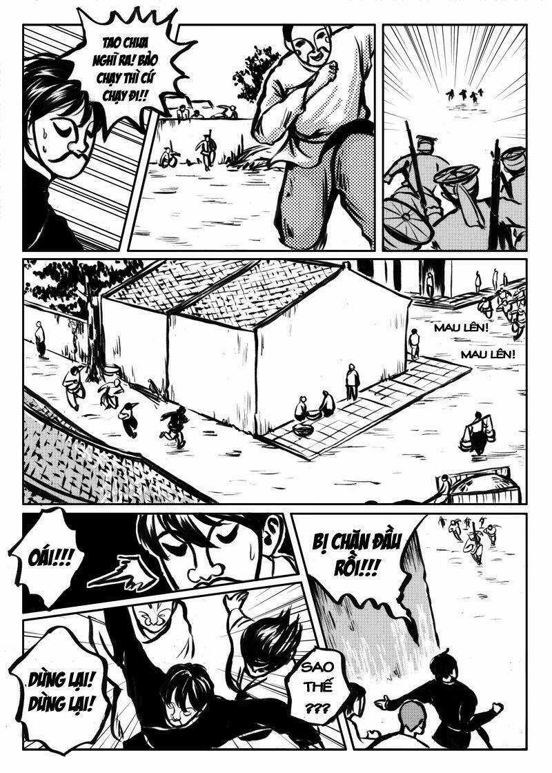 Tăng nhân và Tên trộm Chapter 4 trang 19