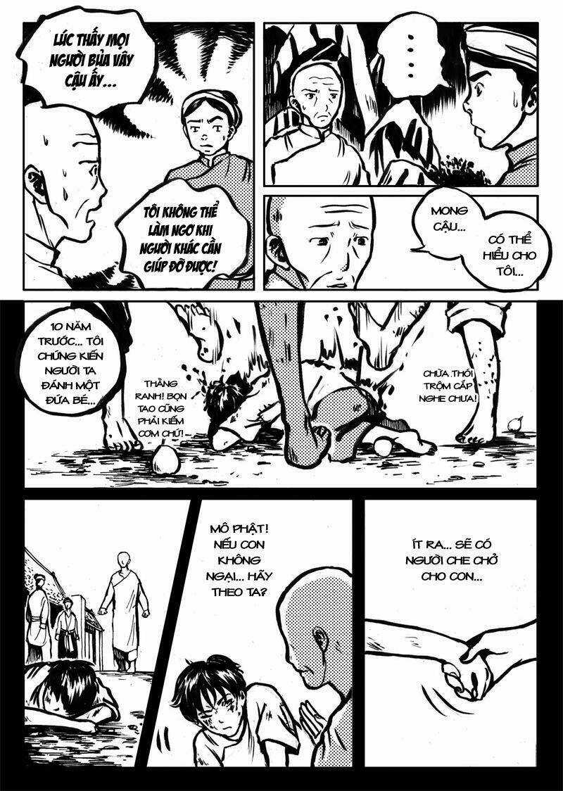 Tăng nhân và Tên trộm Chapter 4 trang 2