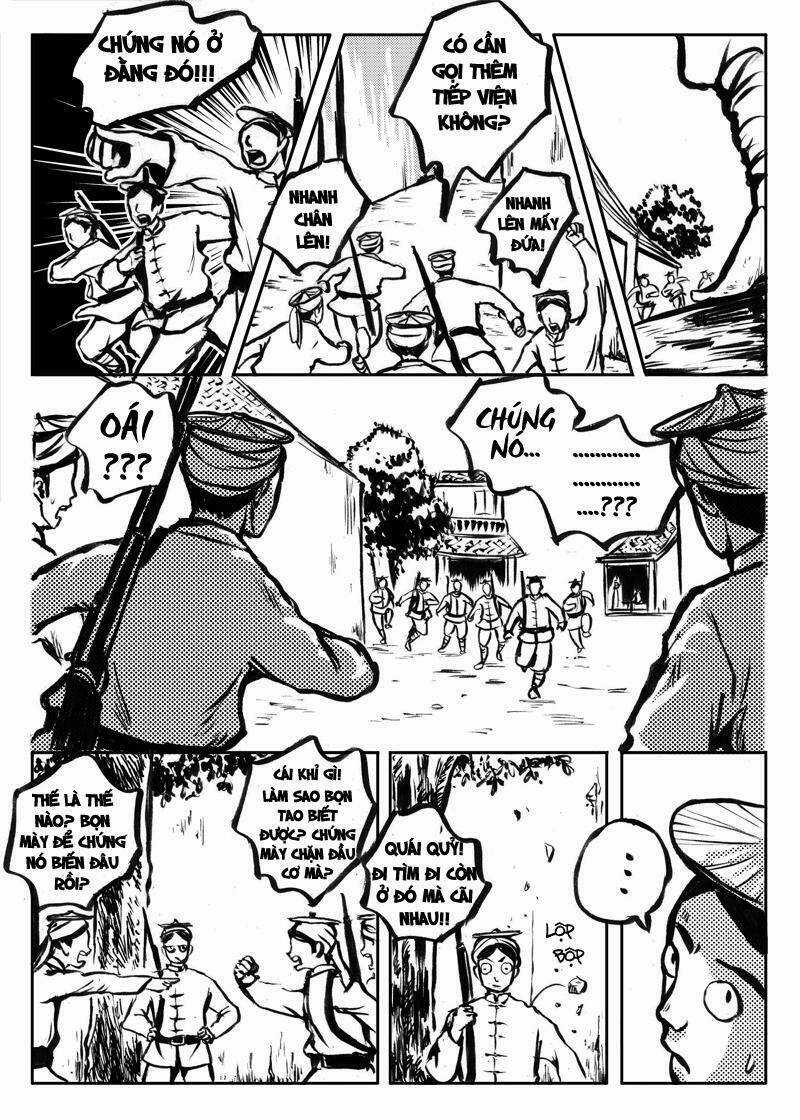 Tăng nhân và Tên trộm Chapter 4 trang 20