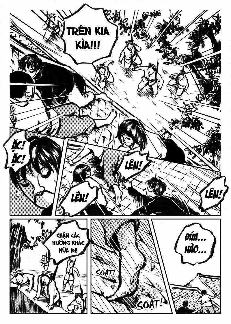 Tăng nhân và Tên trộm Chapter 4 trang 21