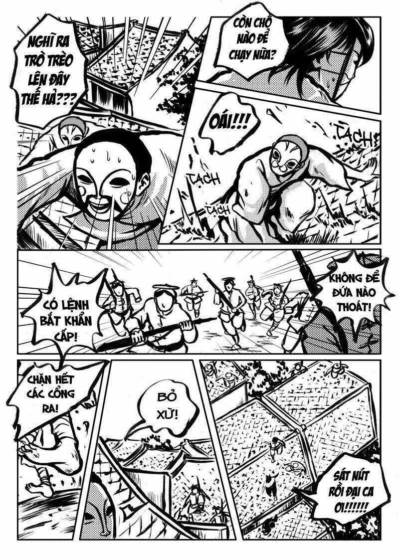 Tăng nhân và Tên trộm Chapter 4 trang 22