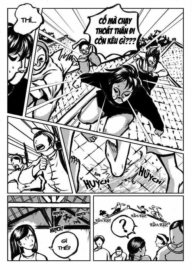 Tăng nhân và Tên trộm Chapter 4 trang 23