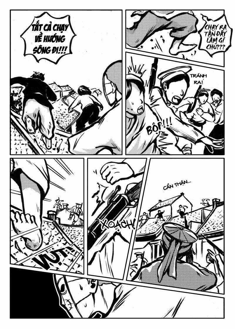 Tăng nhân và Tên trộm Chapter 4 trang 24