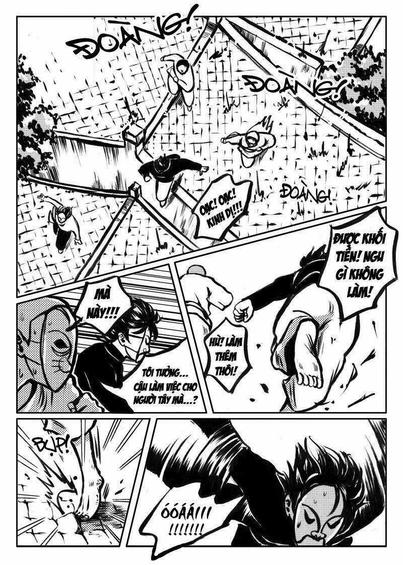 Tăng nhân và Tên trộm Chapter 4 trang 25