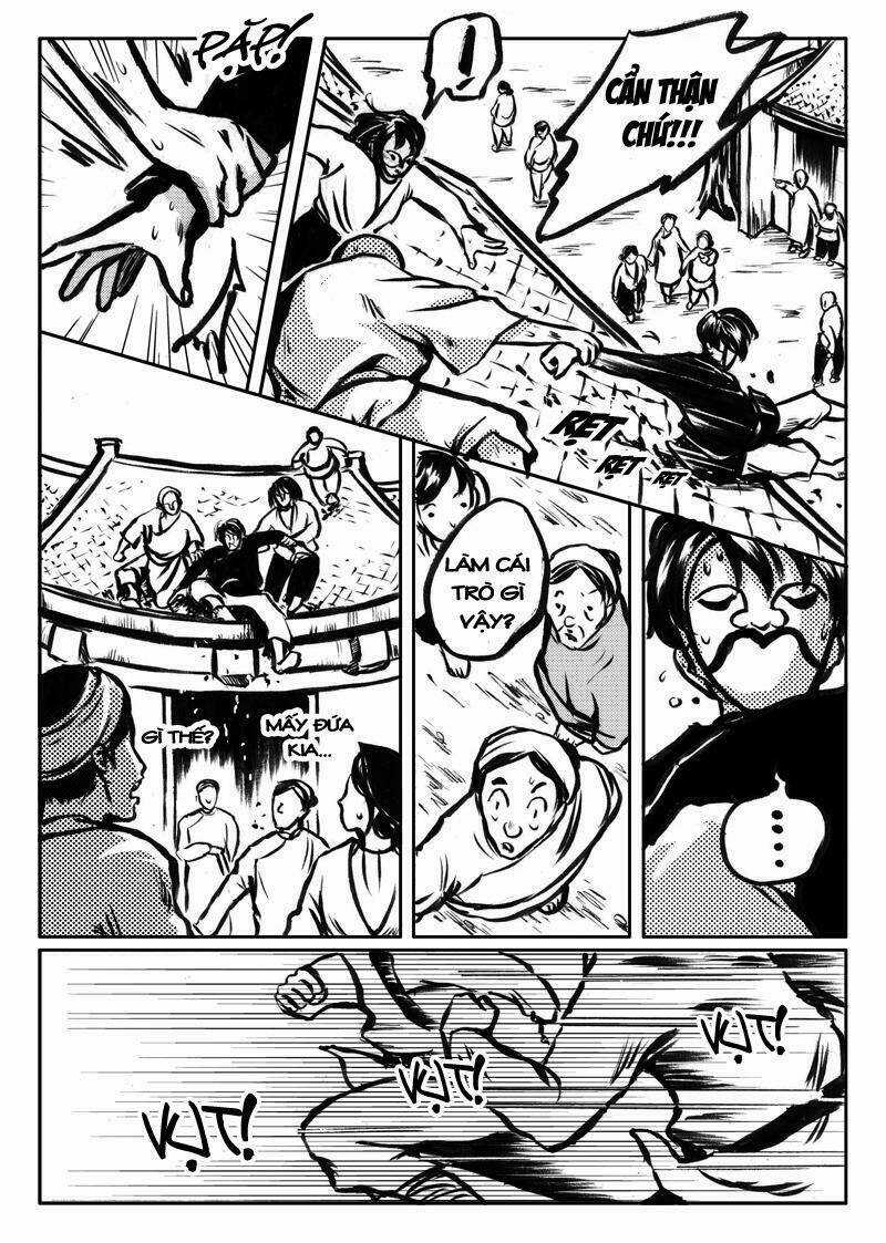 Tăng nhân và Tên trộm Chapter 4 trang 26