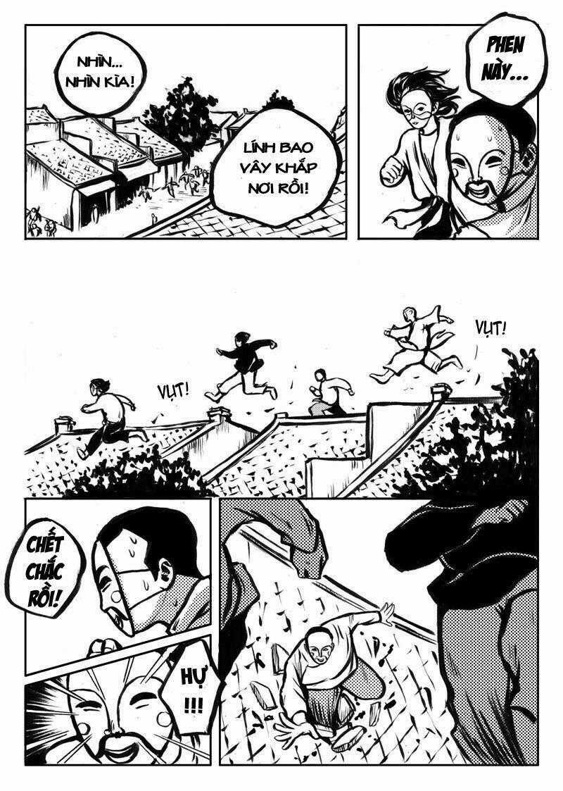 Tăng nhân và Tên trộm Chapter 4 trang 27