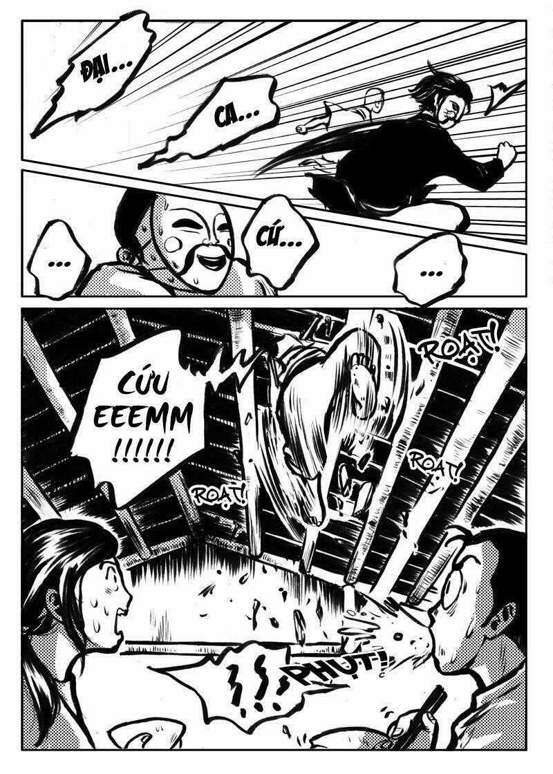 Tăng nhân và Tên trộm Chapter 4 trang 28