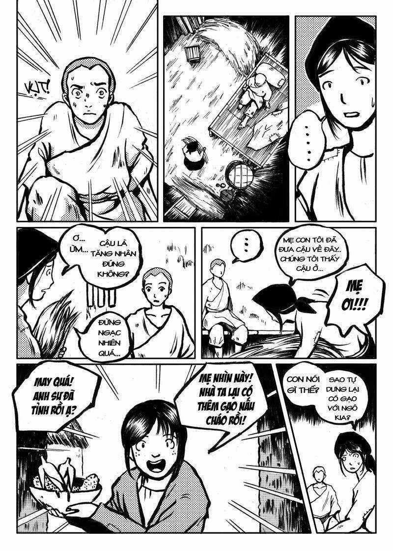 Tăng nhân và Tên trộm Chapter 4 trang 8