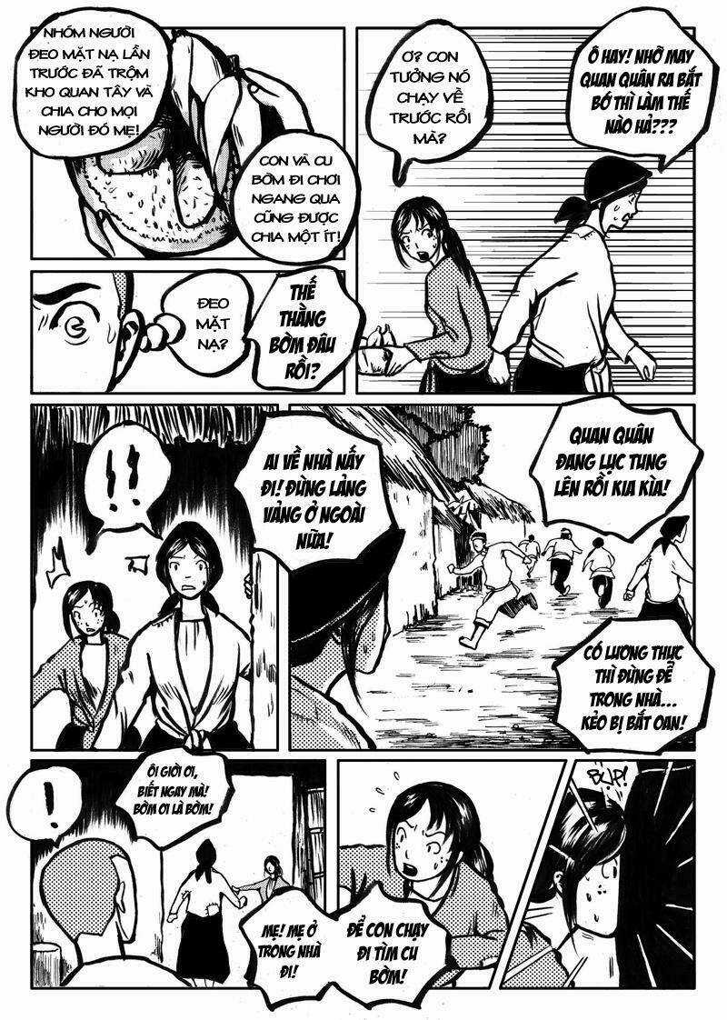 Tăng nhân và Tên trộm Chapter 4 trang 9