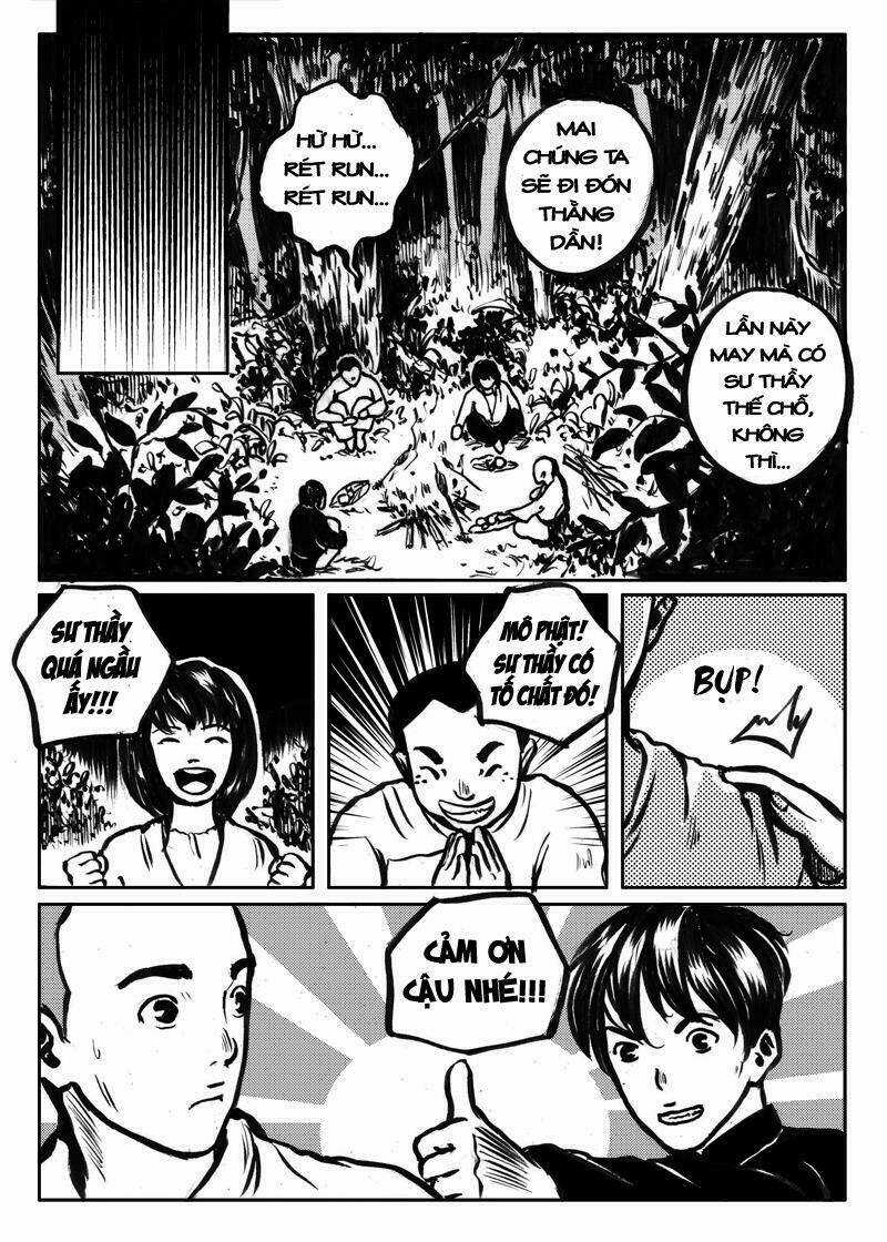 Tăng nhân và Tên trộm Chapter 5 trang 10