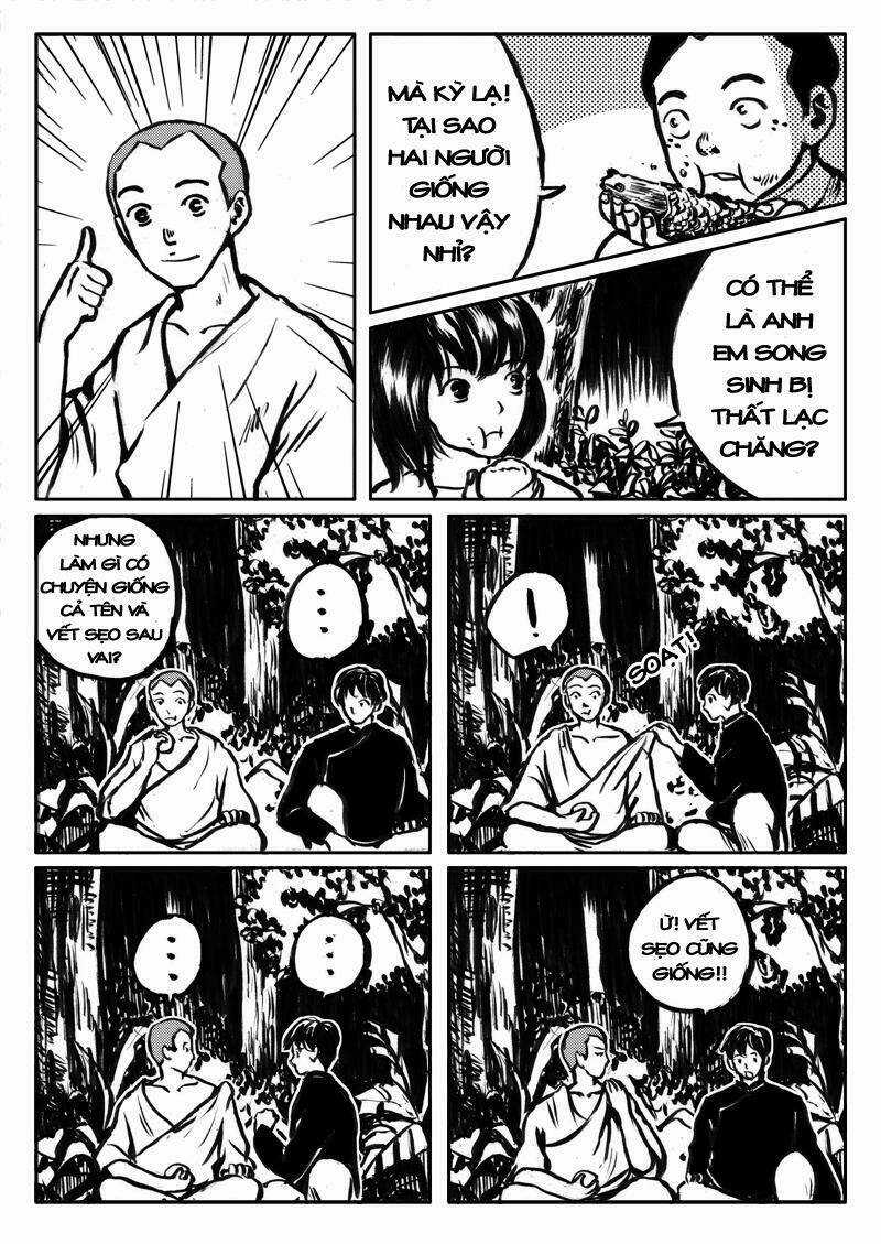 Tăng nhân và Tên trộm Chapter 5 trang 11