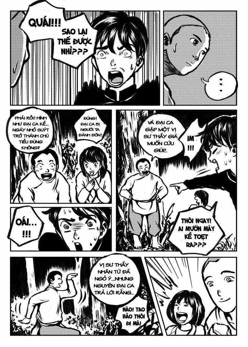 Tăng nhân và Tên trộm Chapter 5 trang 12