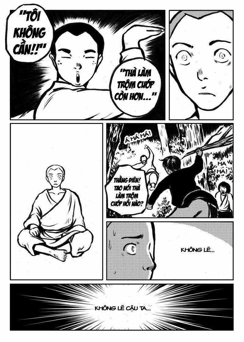 Tăng nhân và Tên trộm Chapter 5 trang 13