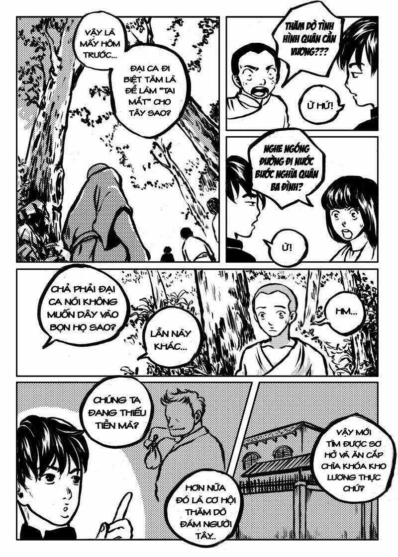 Tăng nhân và Tên trộm Chapter 5 trang 14