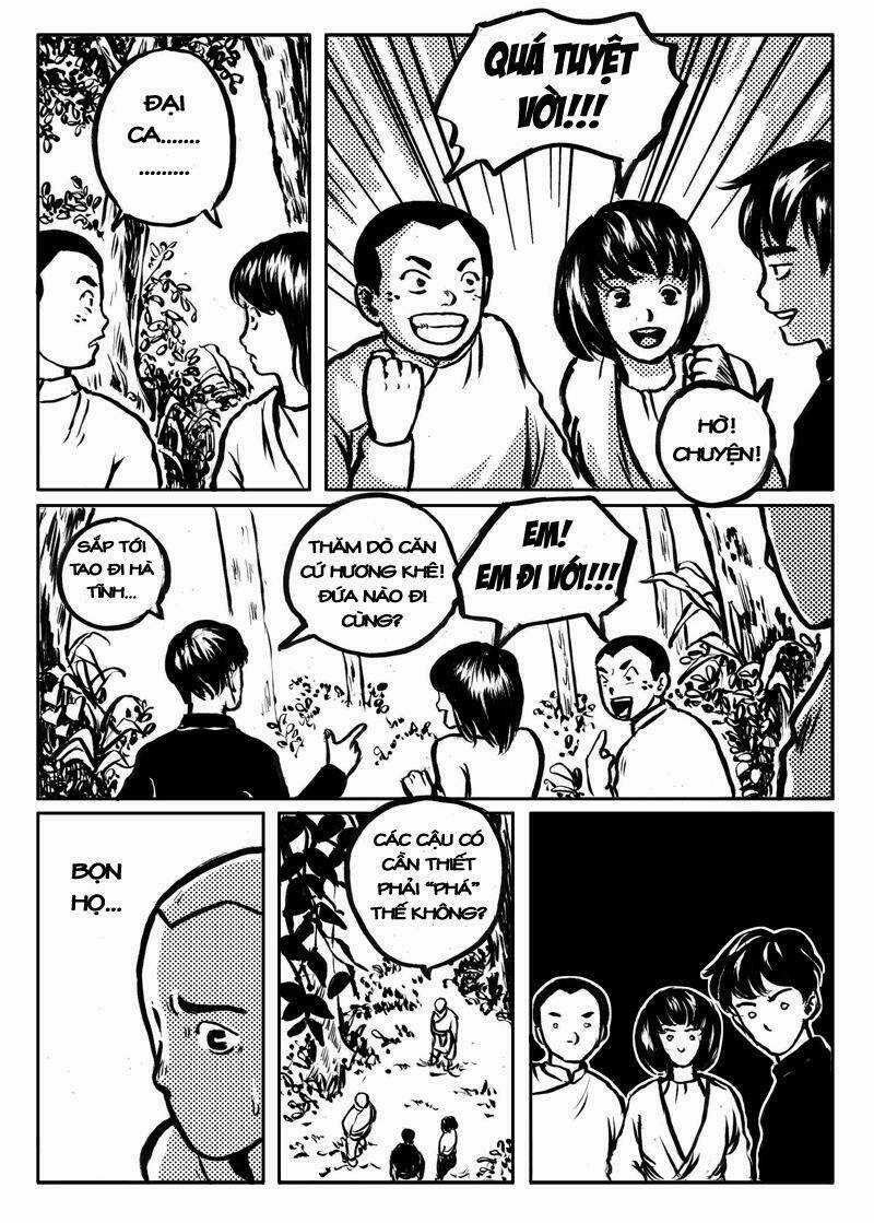 Tăng nhân và Tên trộm Chapter 5 trang 15