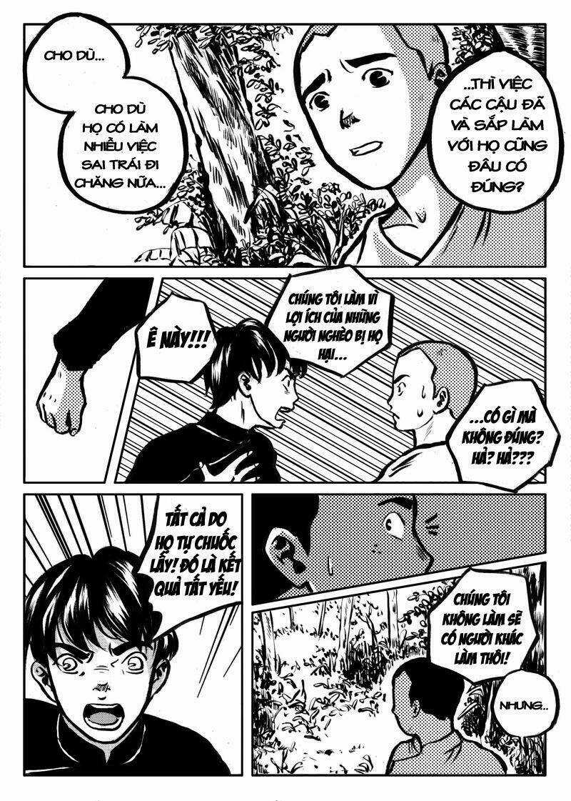 Tăng nhân và Tên trộm Chapter 5 trang 16