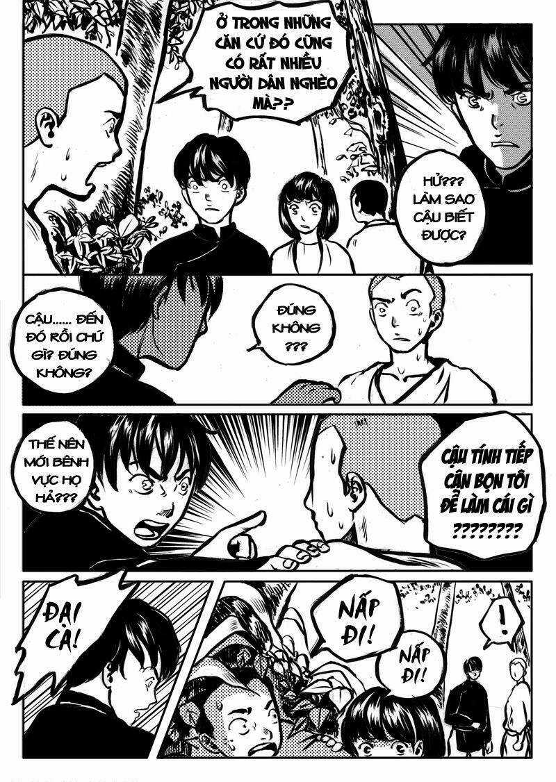 Tăng nhân và Tên trộm Chapter 5 trang 17