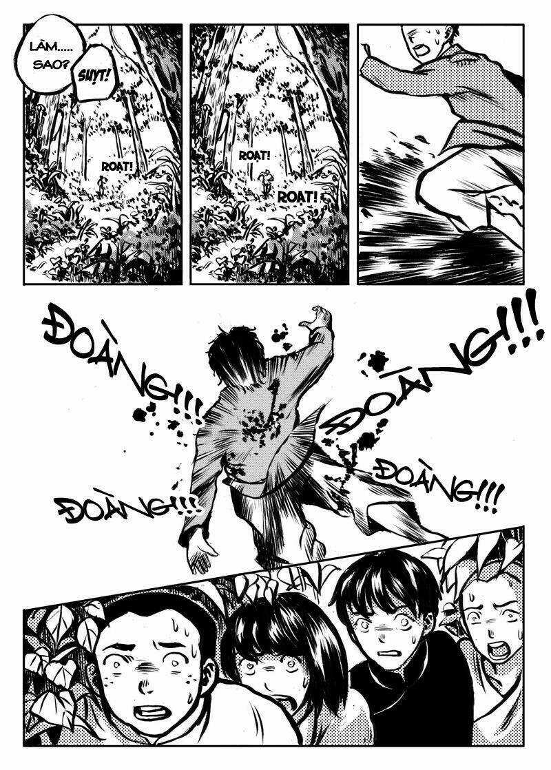 Tăng nhân và Tên trộm Chapter 5 trang 18