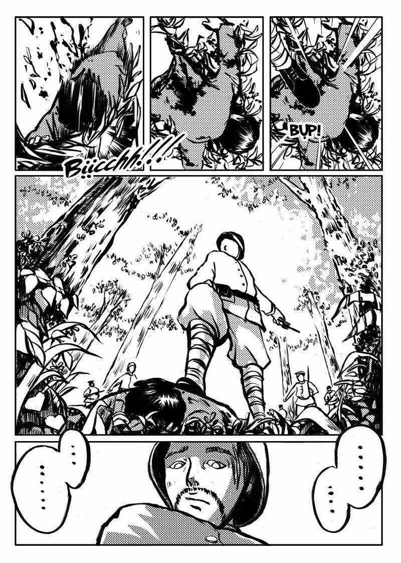 Tăng nhân và Tên trộm Chapter 5 trang 19