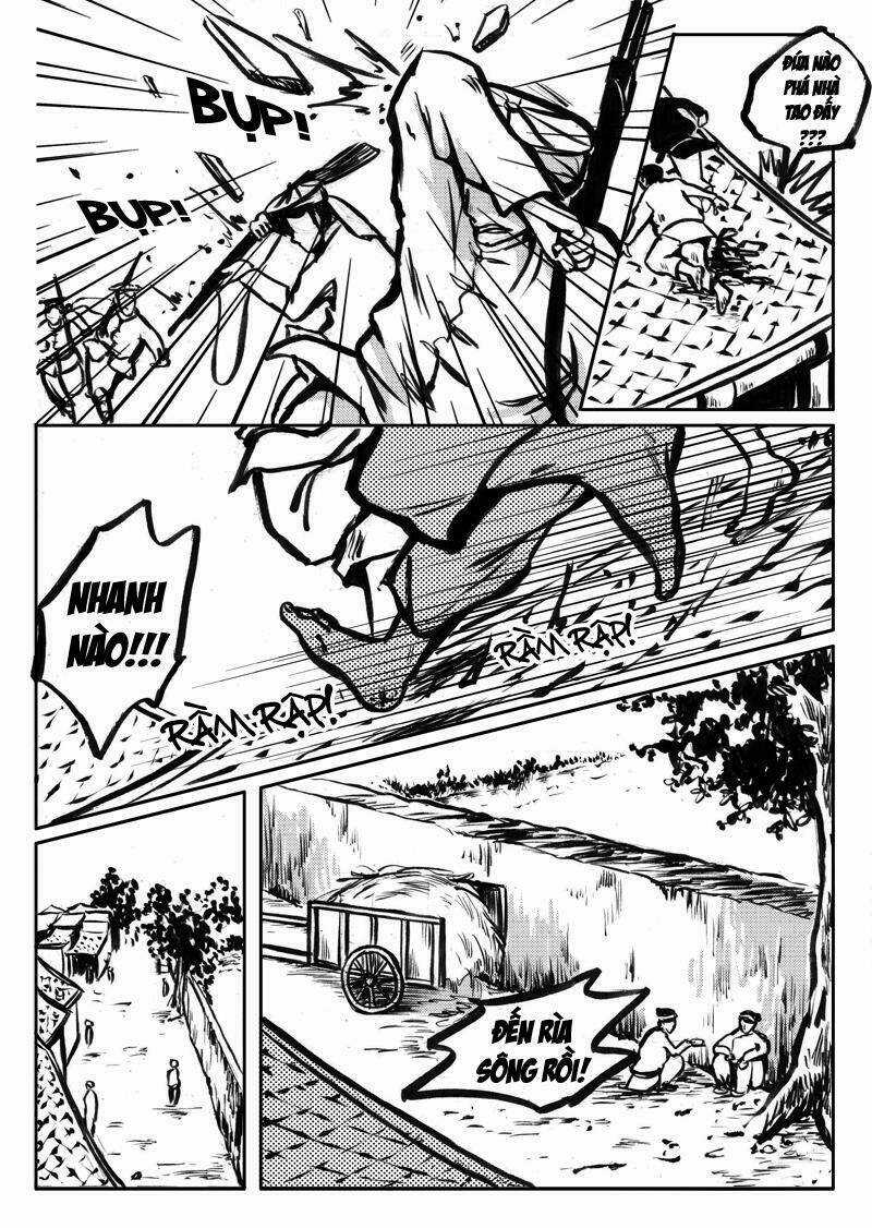 Tăng nhân và Tên trộm Chapter 5 trang 2