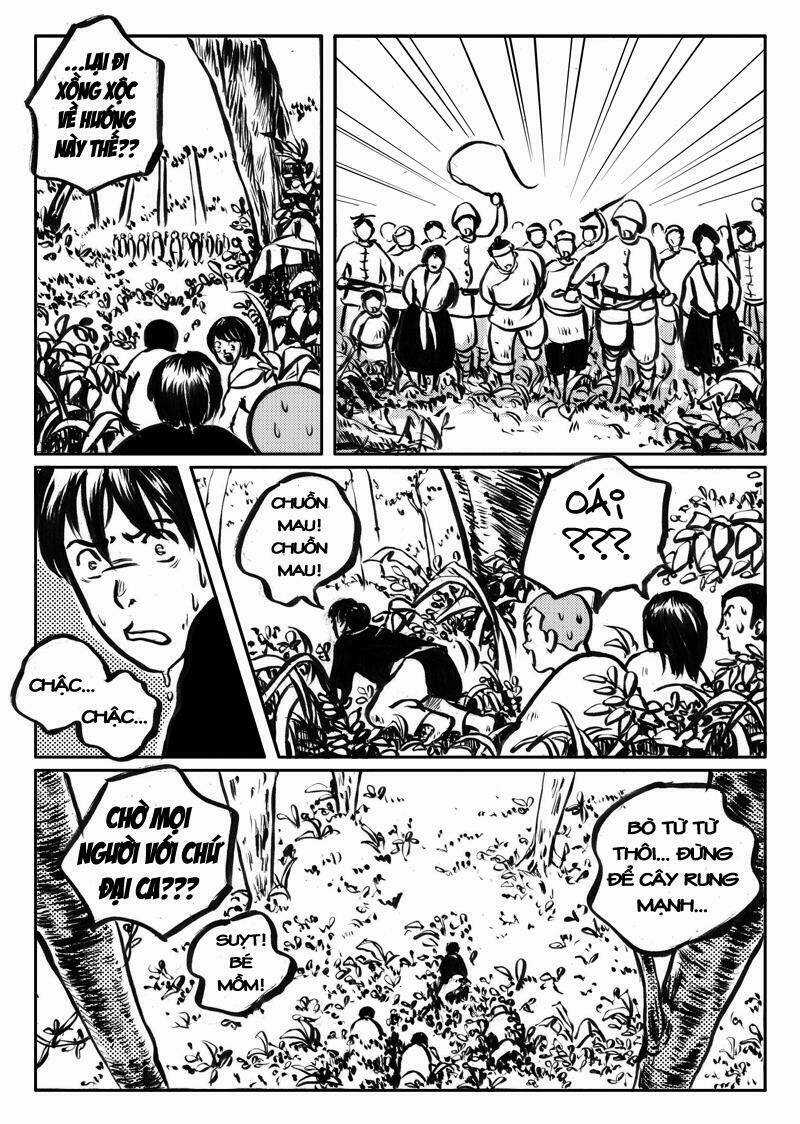 Tăng nhân và Tên trộm Chapter 5 trang 21