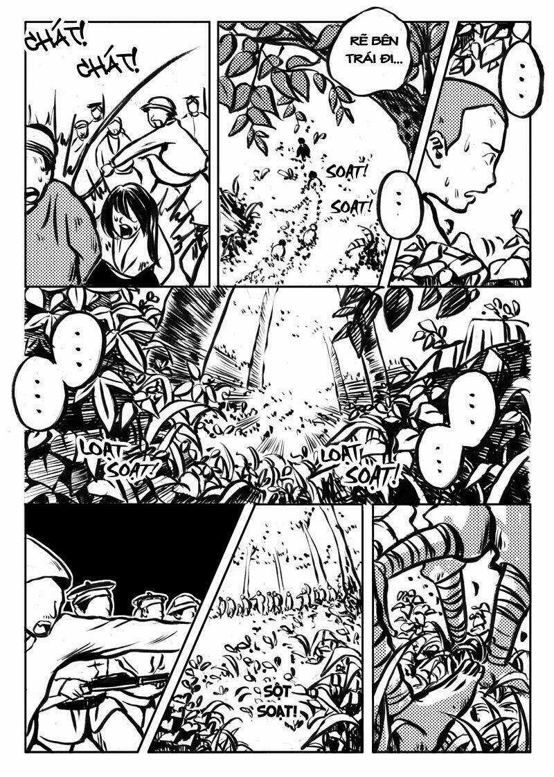 Tăng nhân và Tên trộm Chapter 5 trang 22