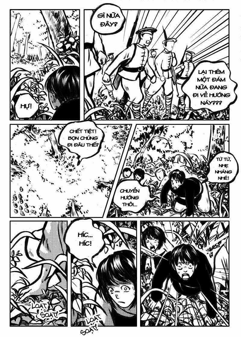 Tăng nhân và Tên trộm Chapter 5 trang 23