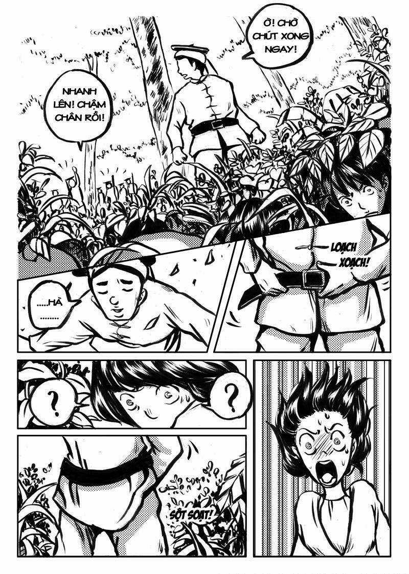 Tăng nhân và Tên trộm Chapter 5 trang 24