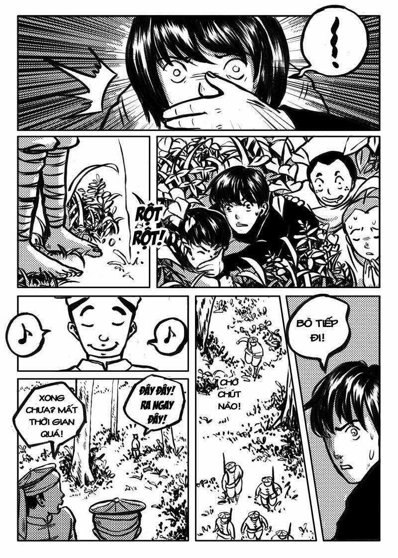 Tăng nhân và Tên trộm Chapter 5 trang 25