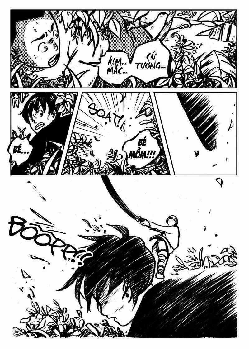 Tăng nhân và Tên trộm Chapter 5 trang 27