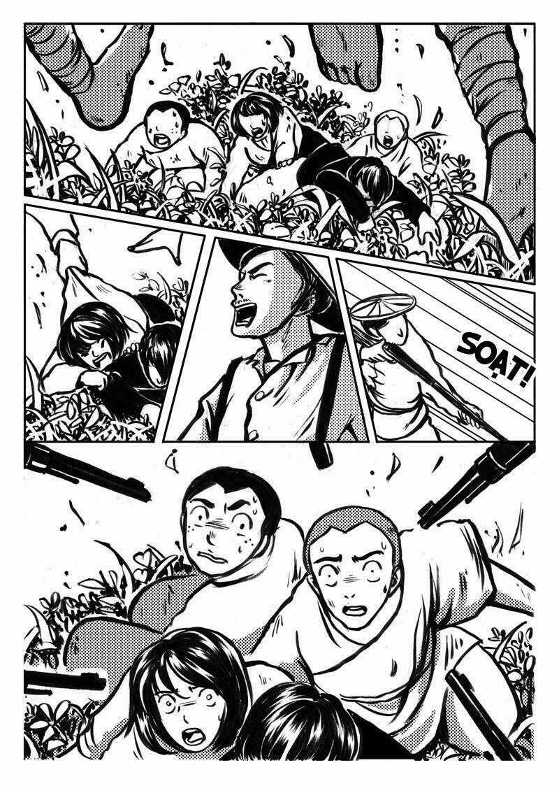 Tăng nhân và Tên trộm Chapter 5 trang 28