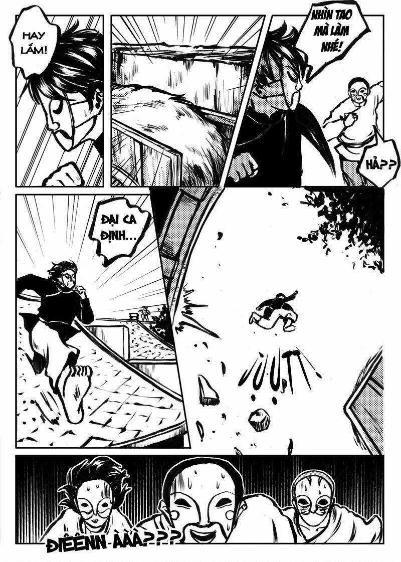 Tăng nhân và Tên trộm Chapter 5 trang 3