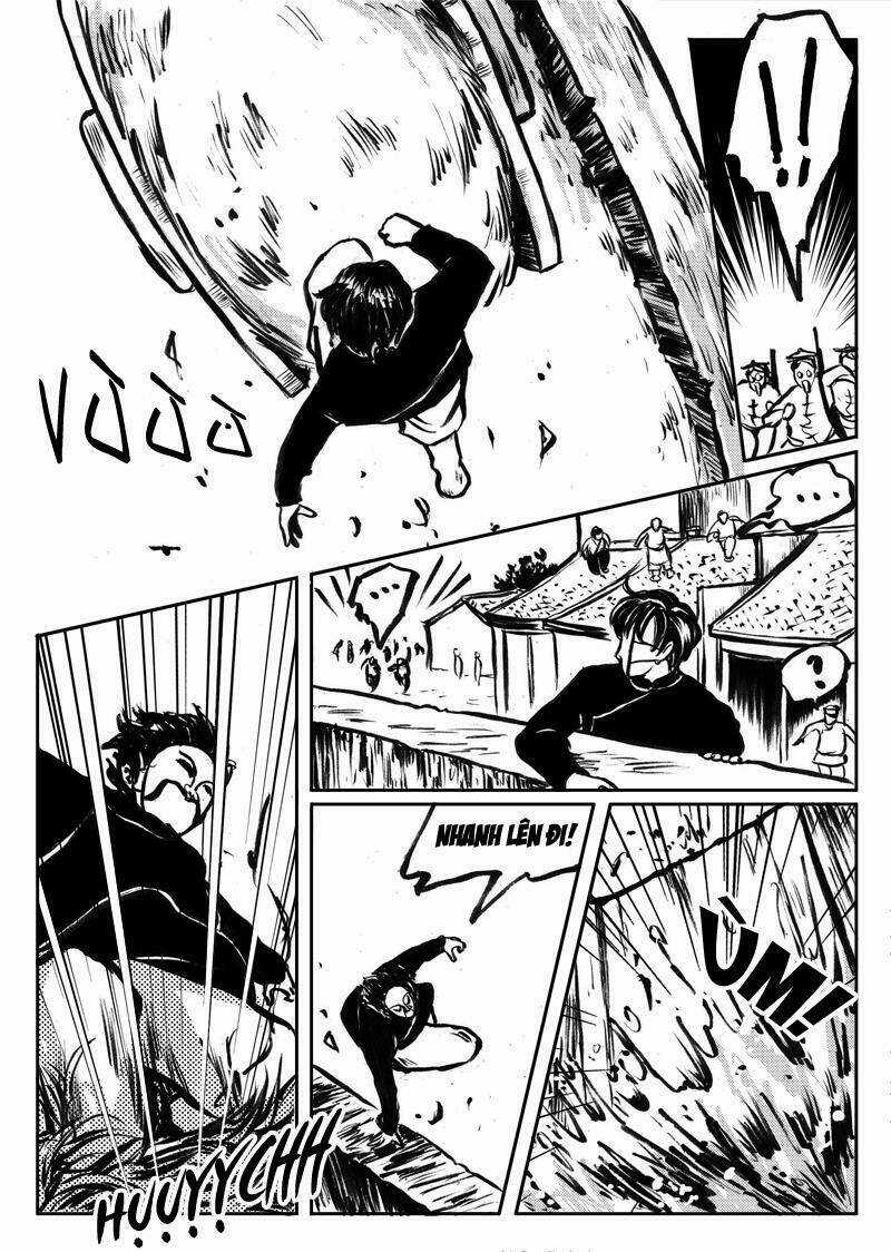 Tăng nhân và Tên trộm Chapter 5 trang 4