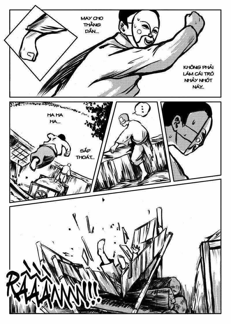 Tăng nhân và Tên trộm Chapter 5 trang 6