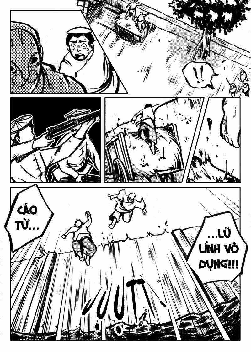 Tăng nhân và Tên trộm Chapter 5 trang 8