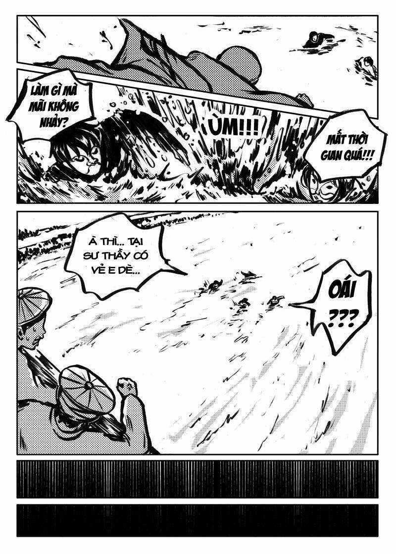 Tăng nhân và Tên trộm Chapter 5 trang 9