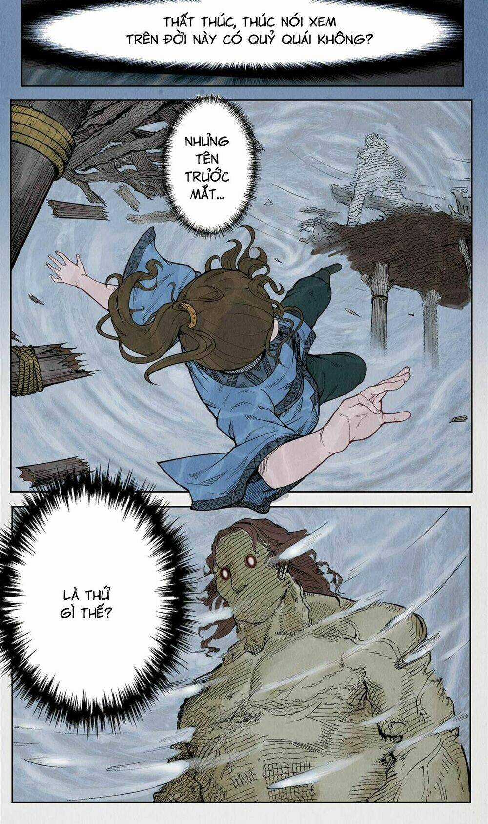 Tạng Phong Hành Chapter 0 trang 19