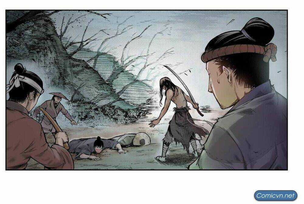 Tạng Phong Hành Chapter 1 trang 17