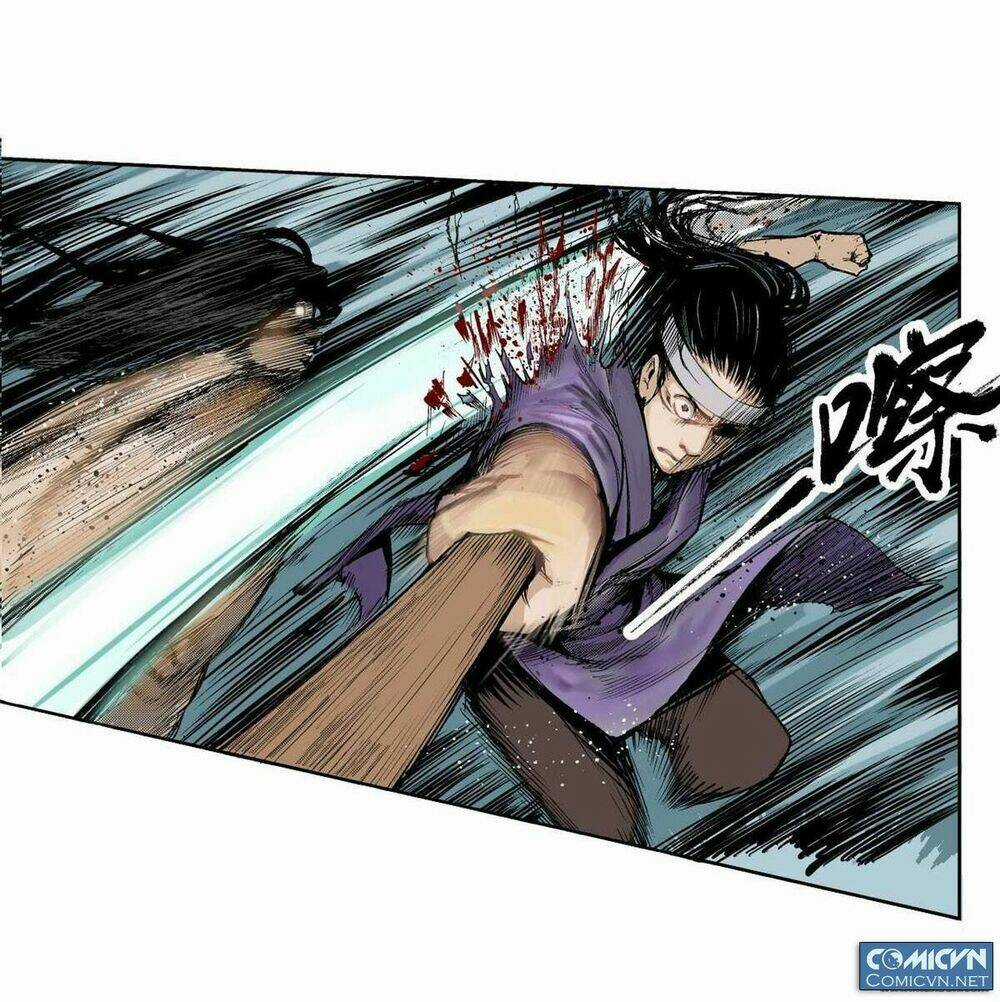 Tạng Phong Hành Chapter 1 trang 33