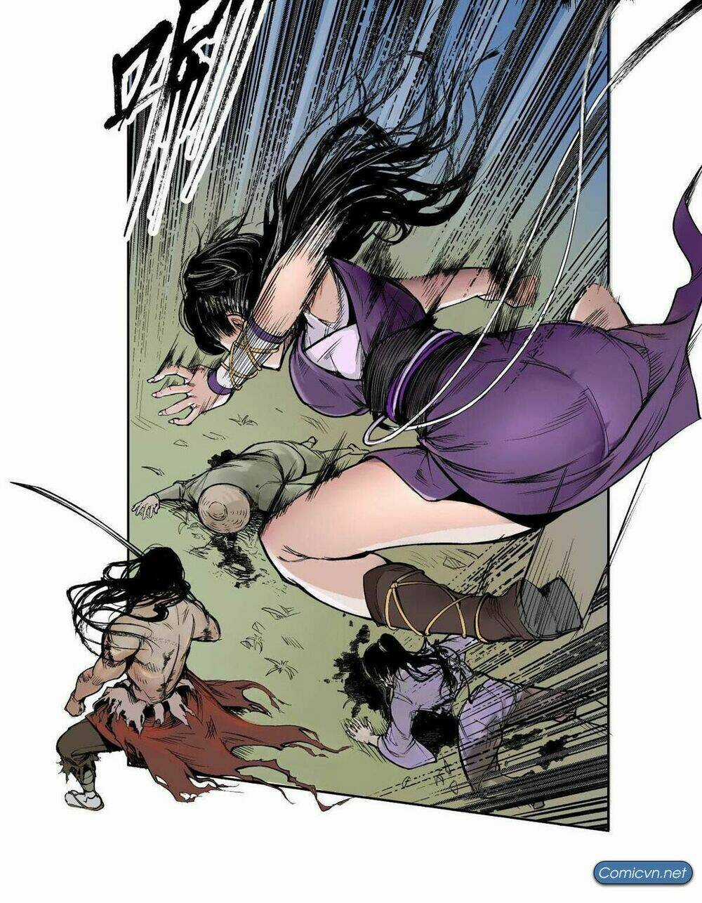 Tạng Phong Hành Chapter 1 trang 35