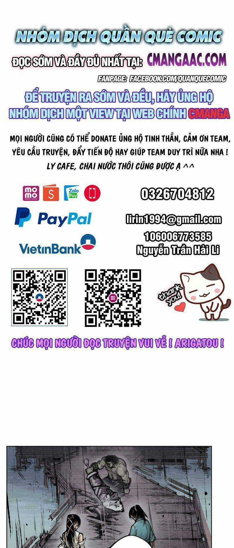 Tạng Phong Hành Chapter 10 trang 0