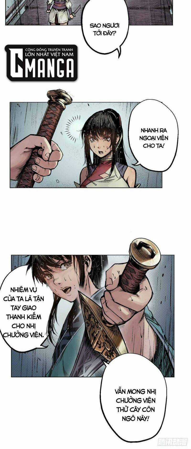 Tạng Phong Hành Chapter 10 trang 1