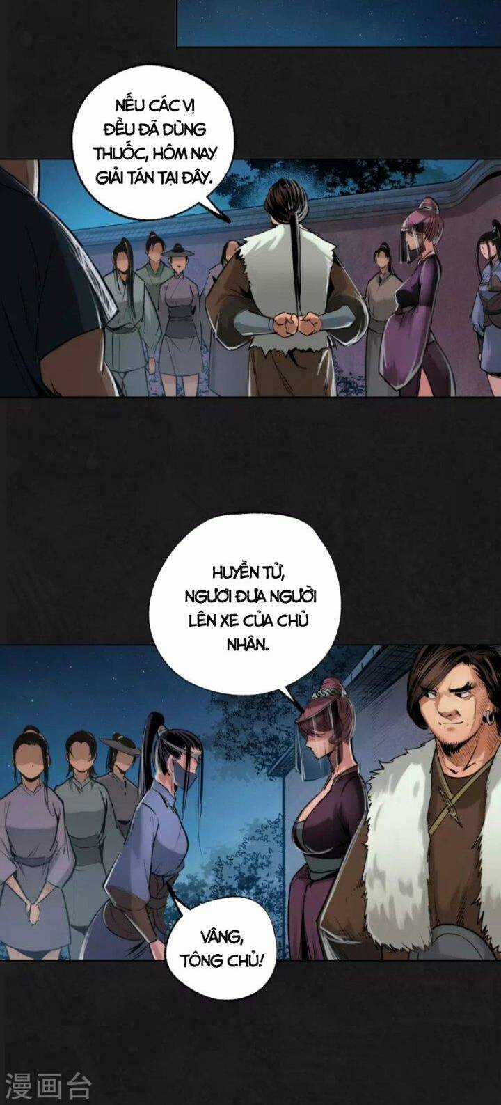 Tạng Phong Hành Chapter 112 trang 11