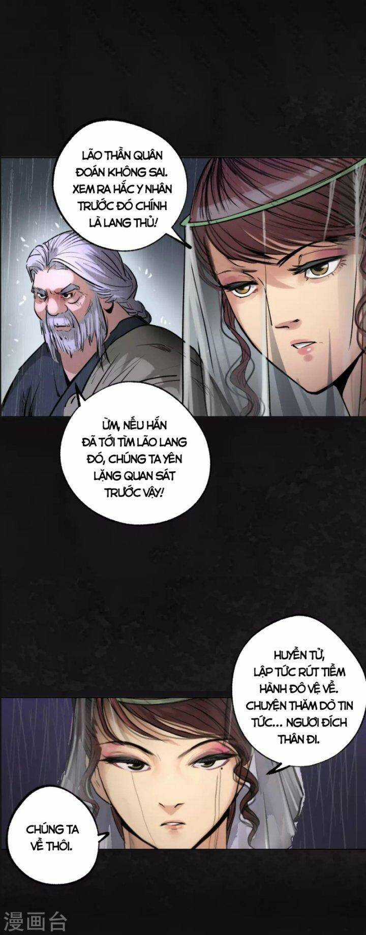 Tạng Phong Hành Chapter 116 trang 35