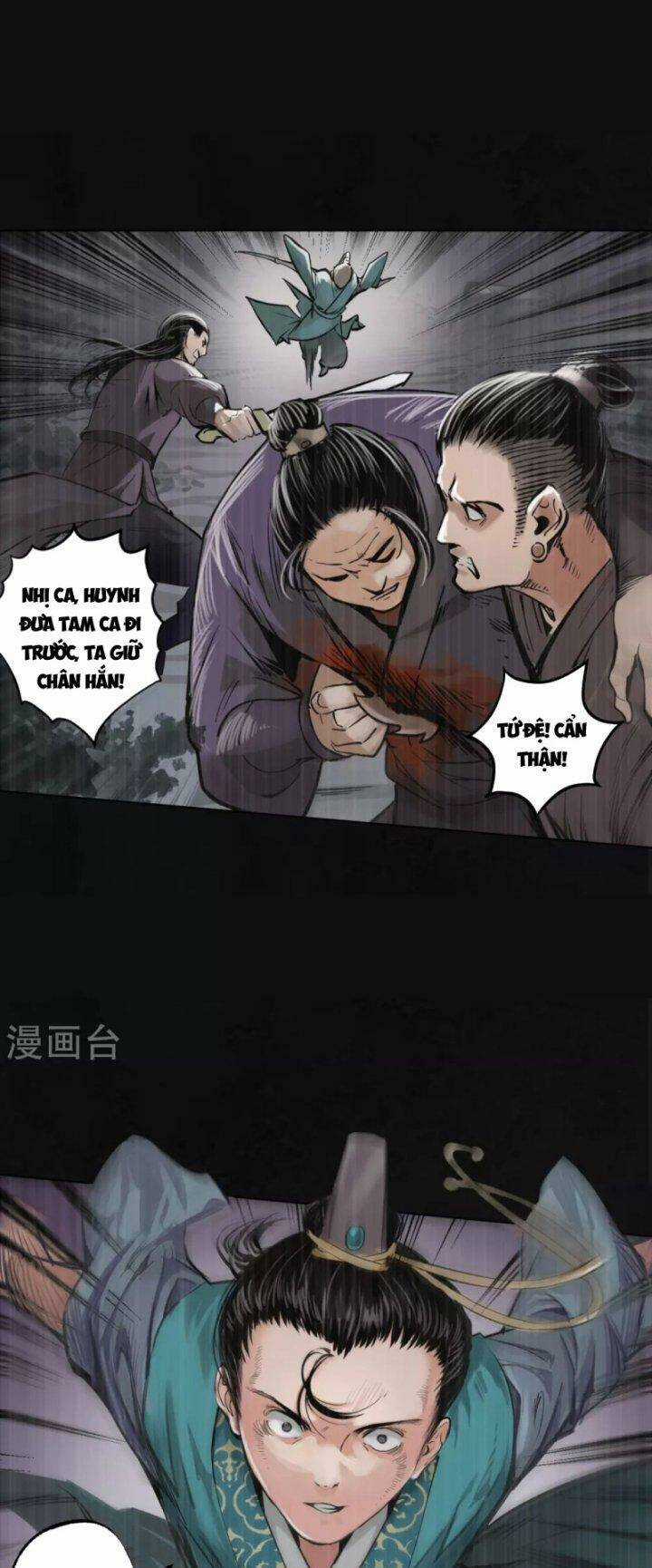 Tạng Phong Hành Chapter 118 trang 22