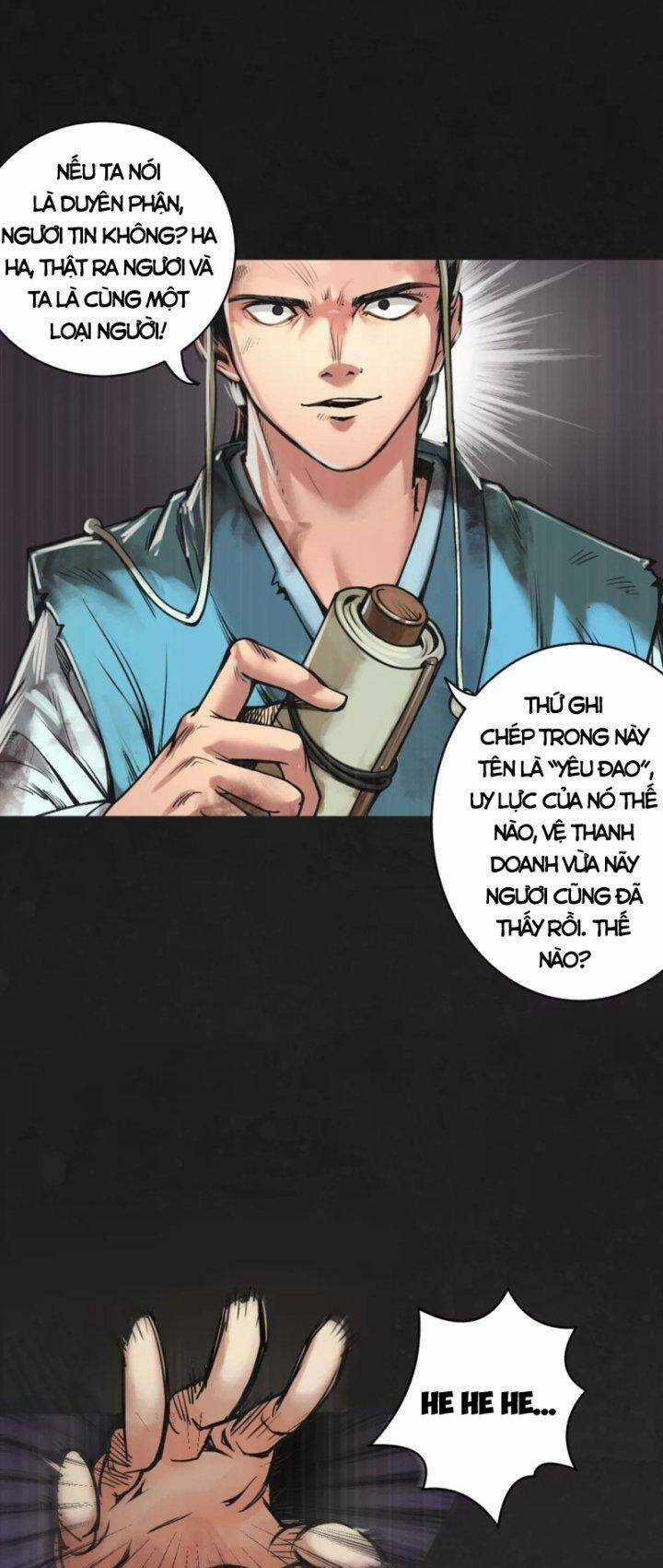 Tạng Phong Hành Chapter 120 trang 35