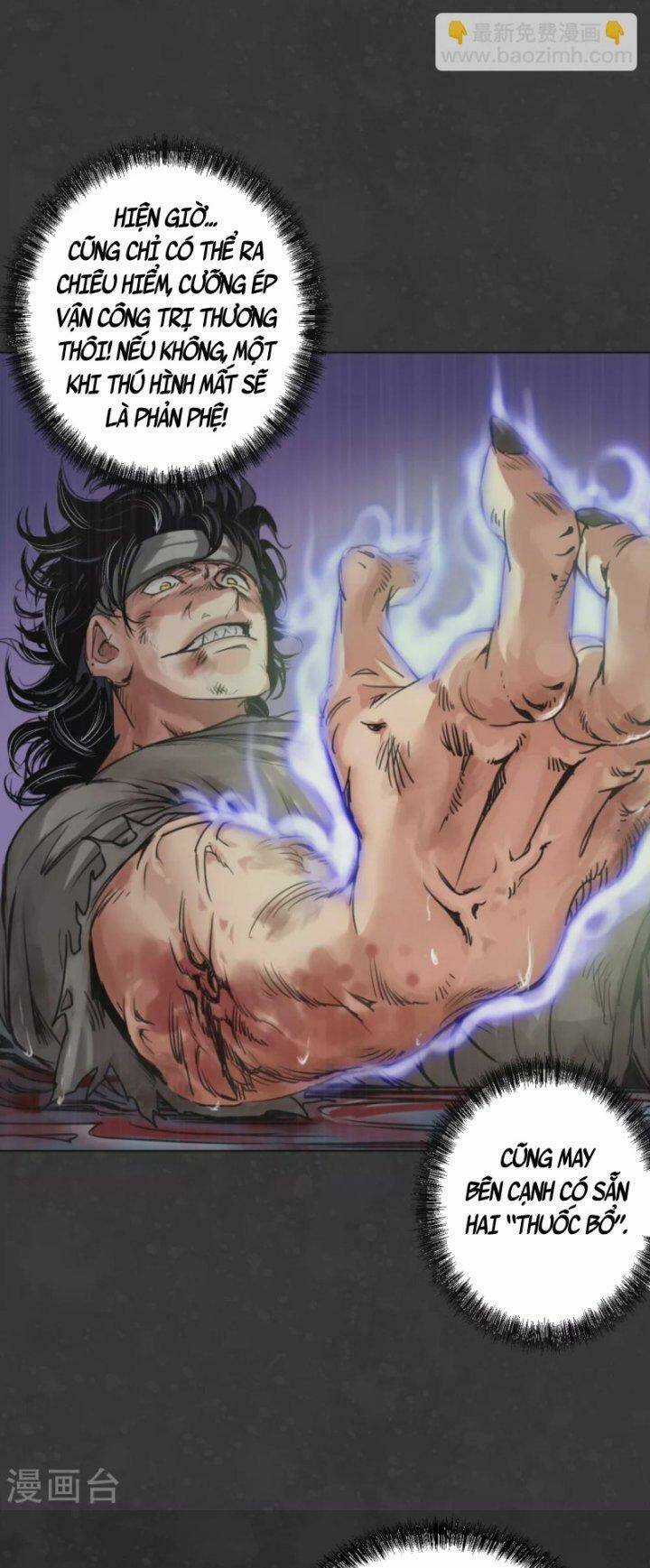 Tạng Phong Hành Chapter 121 trang 36