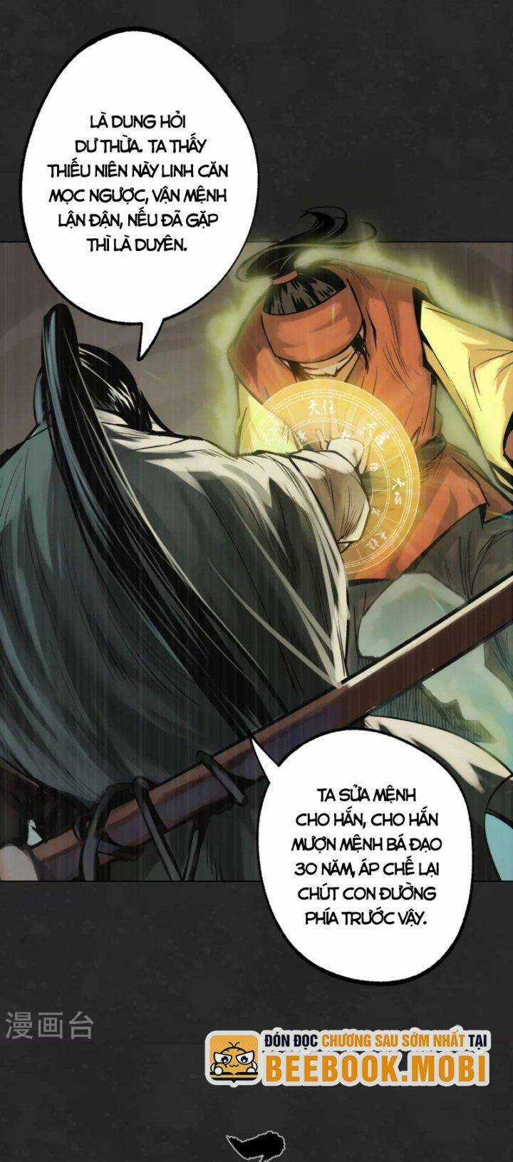 Tạng Phong Hành Chapter 122 trang 33